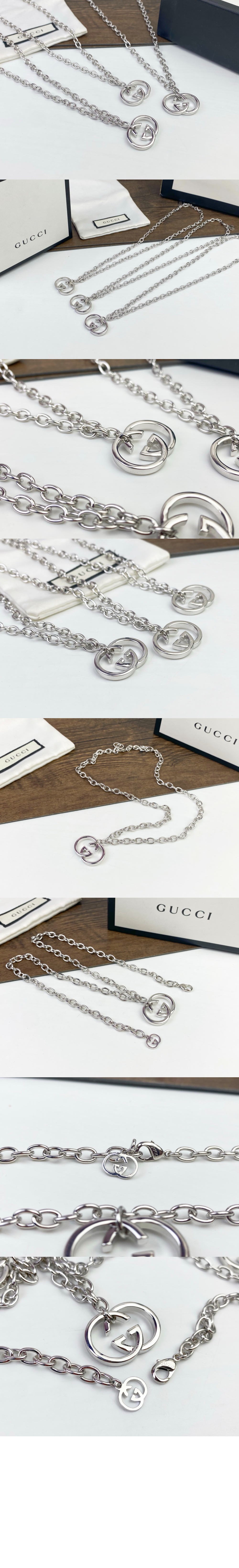 인터로킹 G 목걸이 190489 > Etc - 기타제품