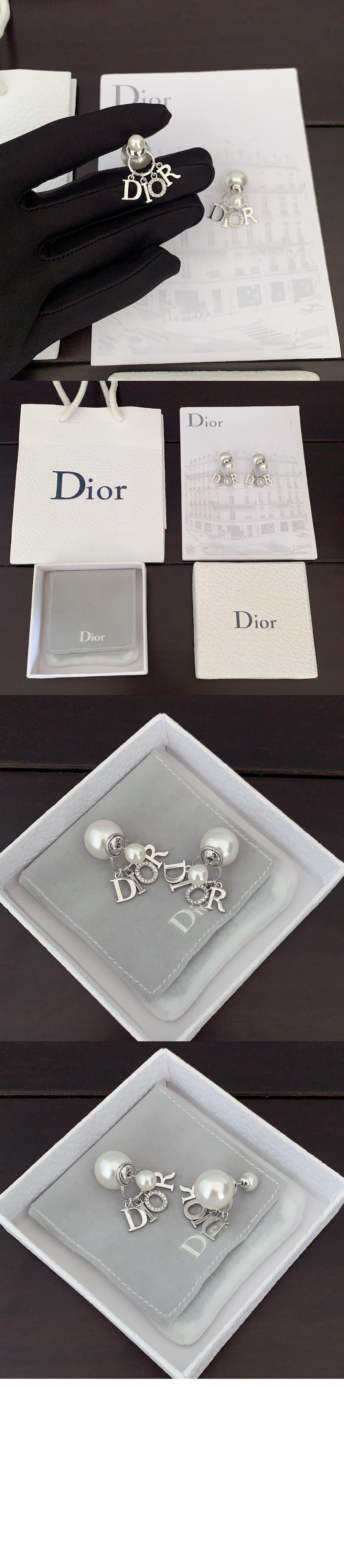 Tribales 클립 귀걸이 E2382 > 디올