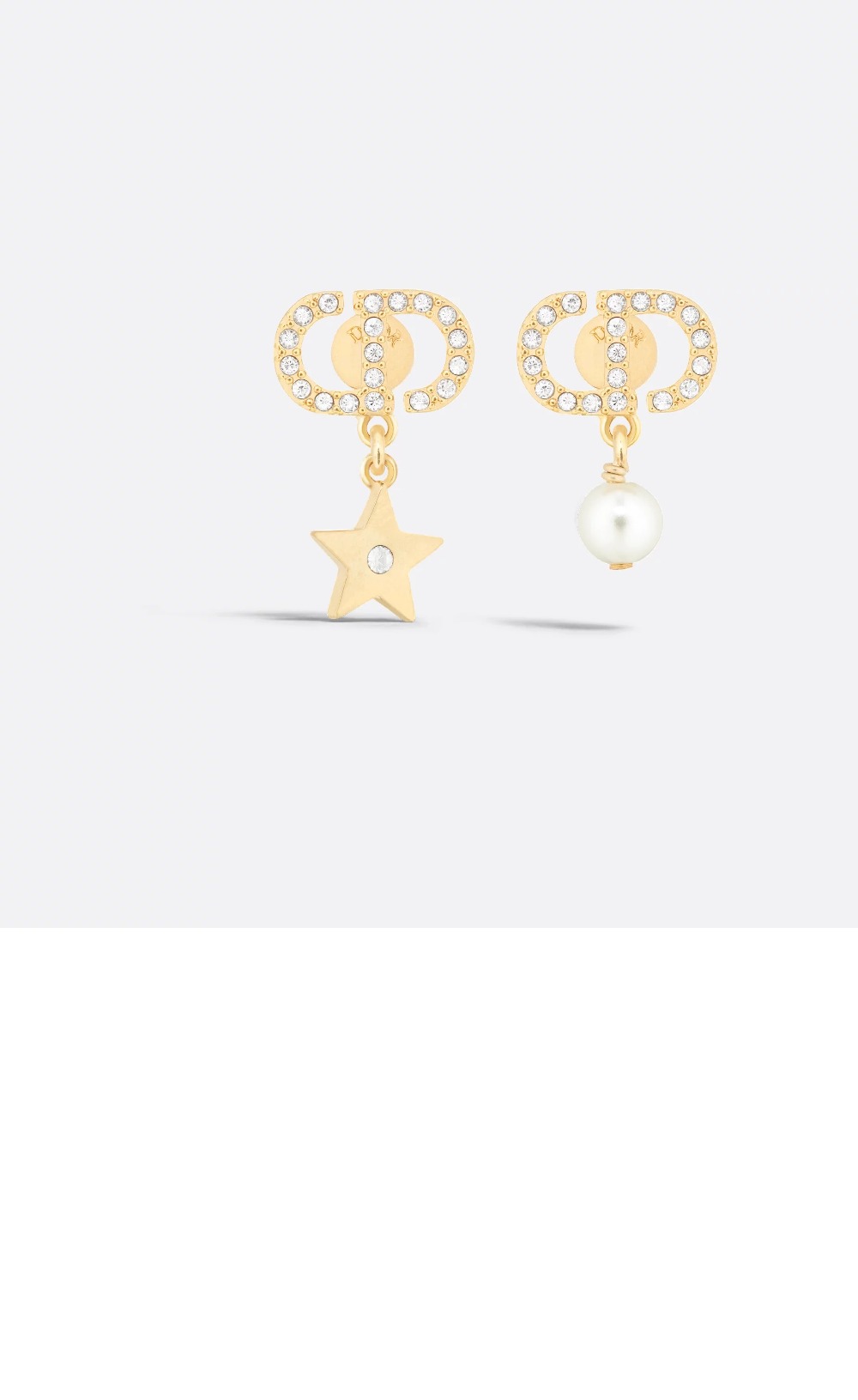 Petit CD Lucky Charms  귀걸이 E3714 > 디올