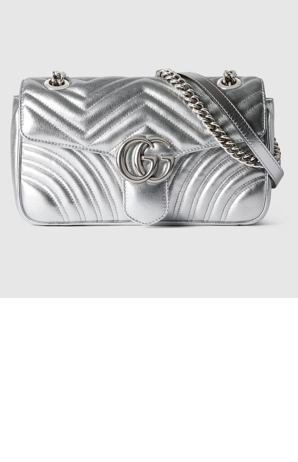 GG 마몽 스몰 숄더백 443497 > GG Marmont - GG 마몽