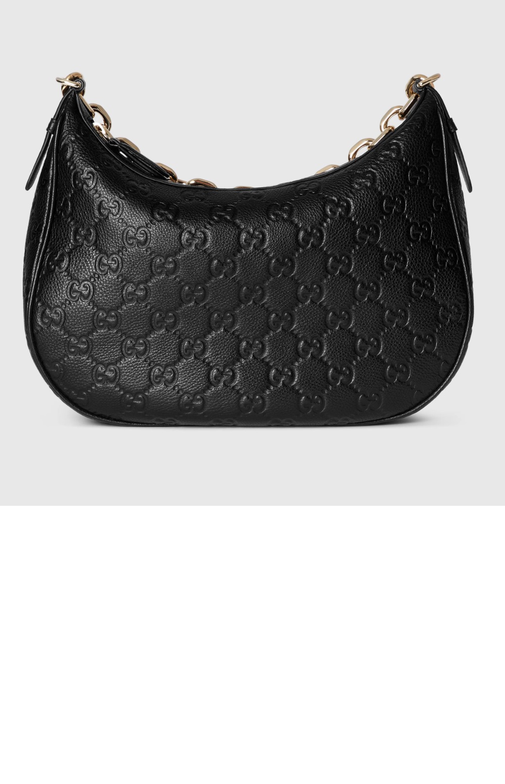 GG 엠블럼 미디엄 숄더백 820453 > GG Emblem - GG 엠블럼