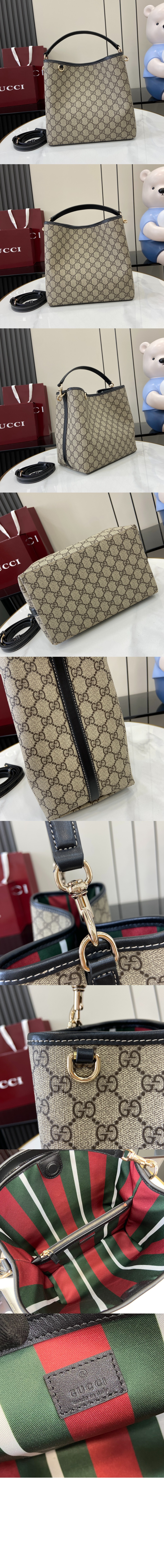 GG 엠블럼 스몰 숄더백 815103 FAD6L 9741 > GG Emblem - GG 엠블럼