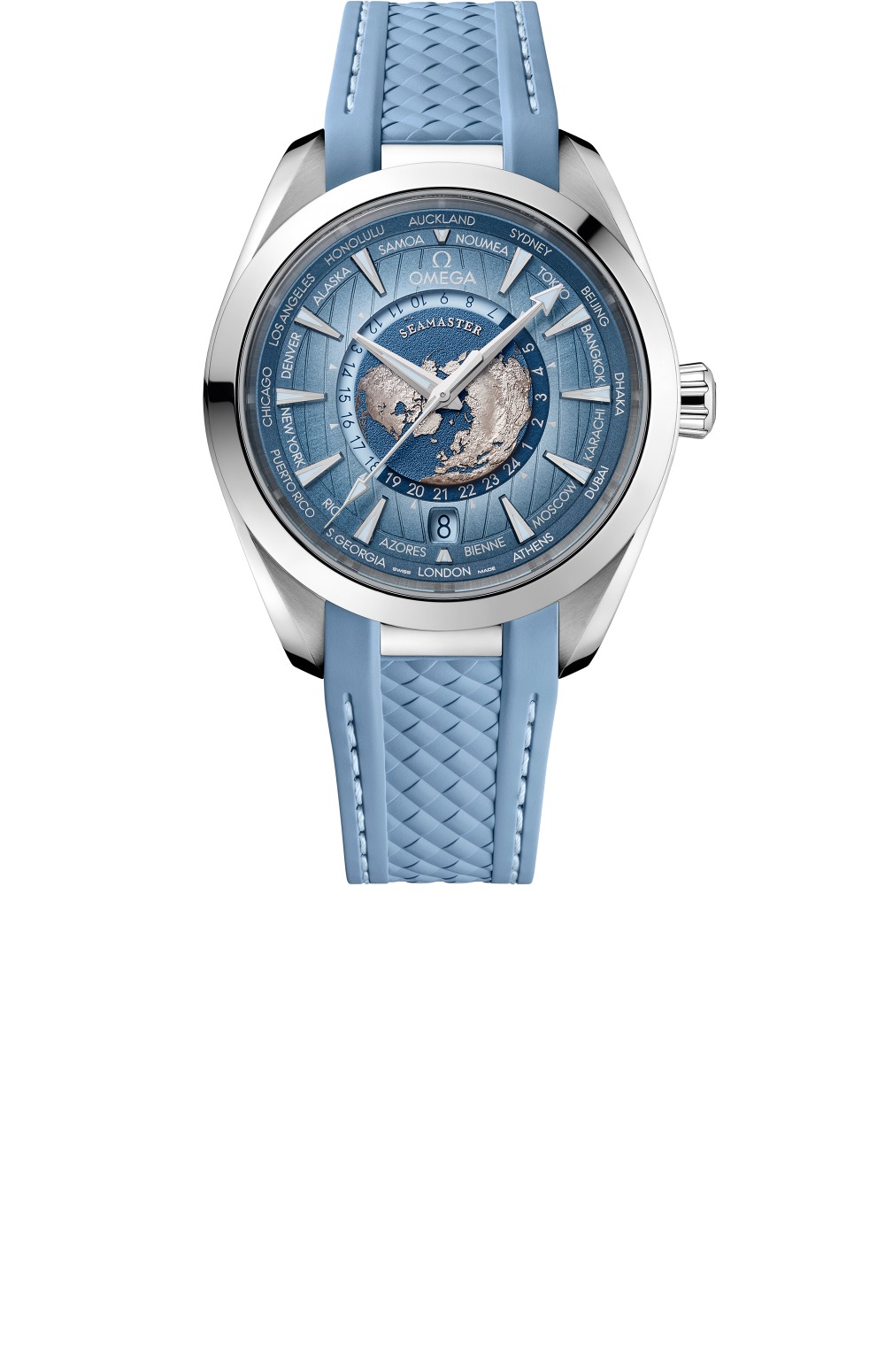 씨마스터 아쿠아테라 43 > Seamaster - 씨마스터