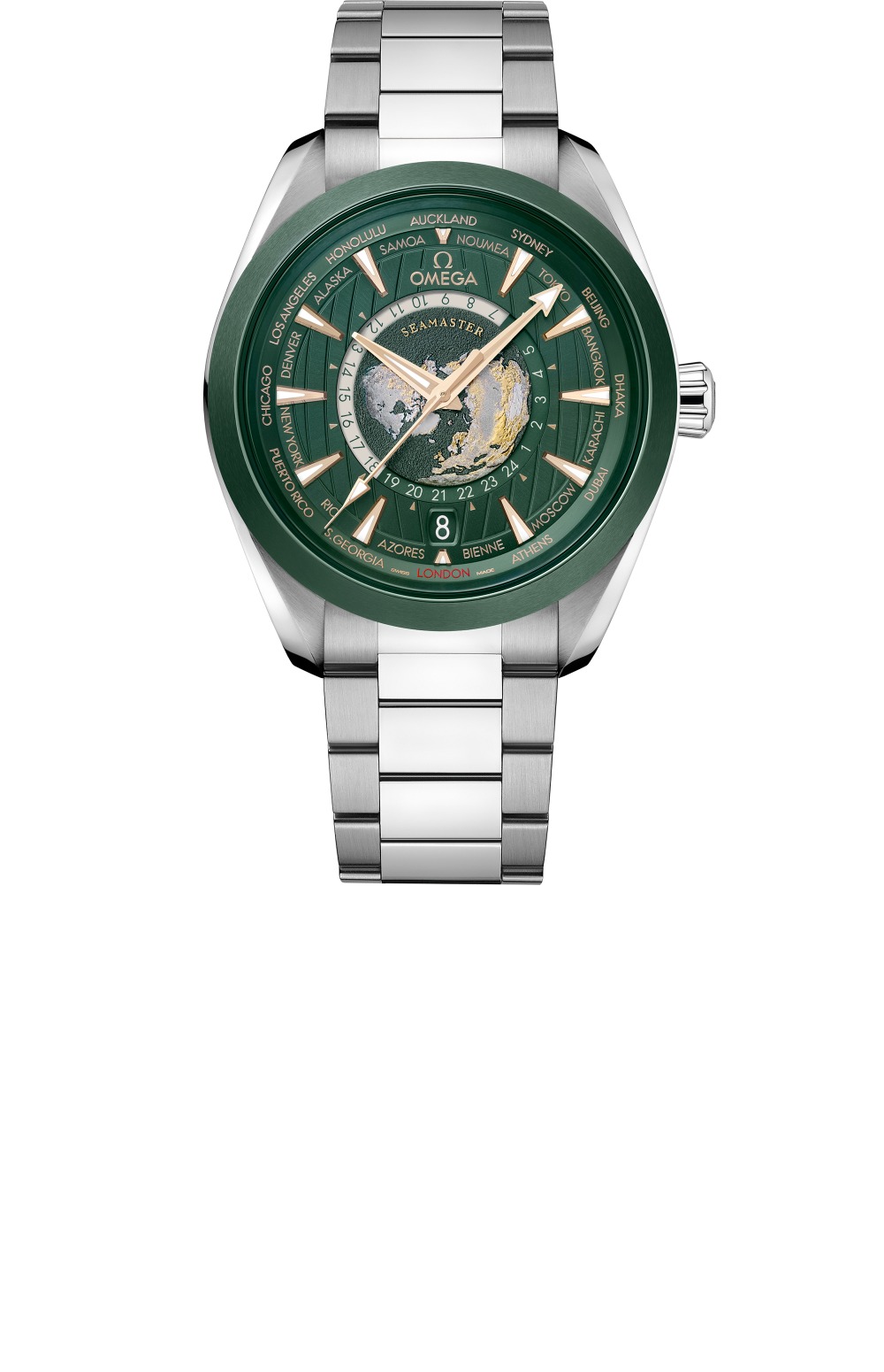 씨마스터 아쿠아테라 43 > Seamaster - 씨마스터