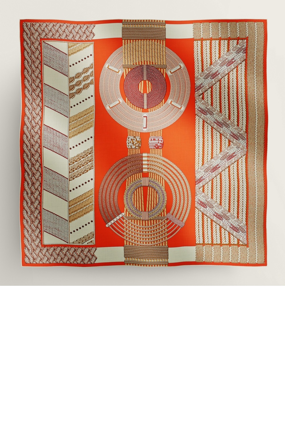 Dressage Tressage 숄 140 > 에르메스