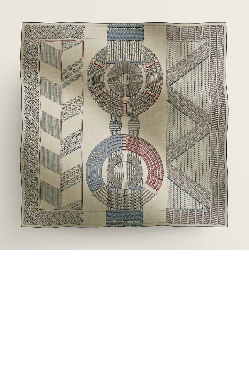 Dressage Tressage 숄 140 > 에르메스