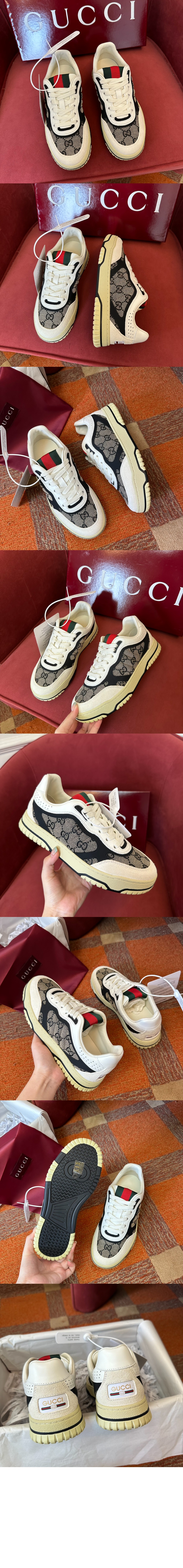 리웹 스니커즈 787476 > 구찌