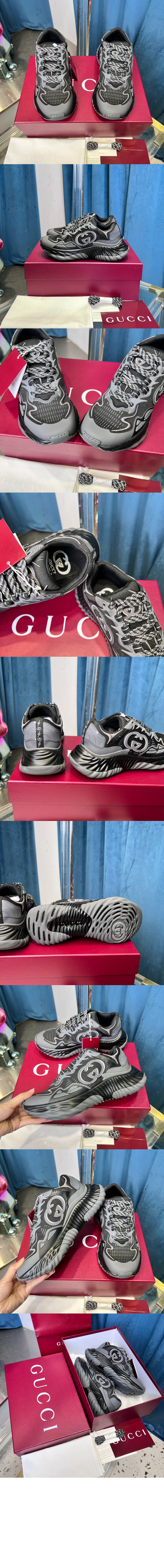 리플 스니커즈 791414 > 구찌