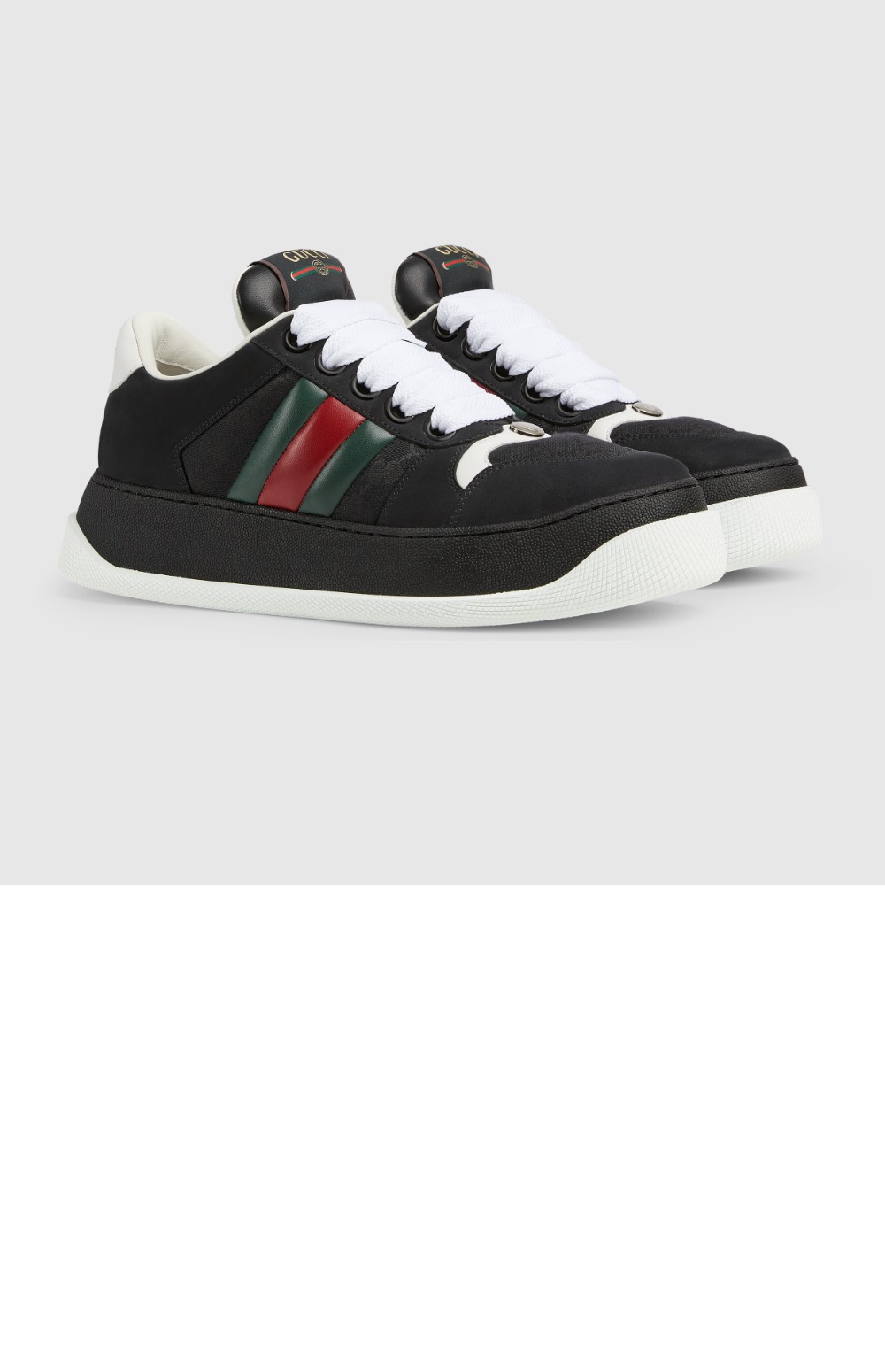 스크리너 스니커즈 777106 > 구찌