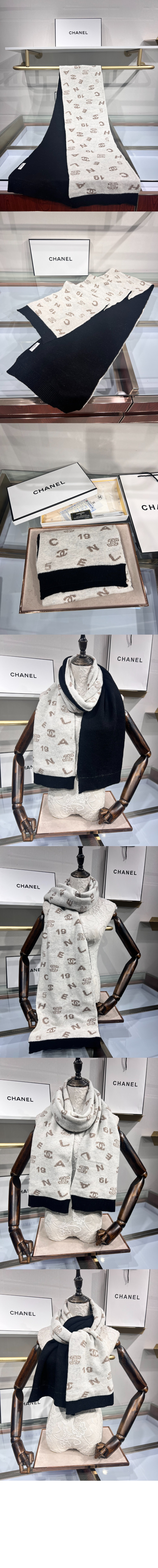 양날  레터링 자카르 스카프 AA9262 > Etc - 기타제품