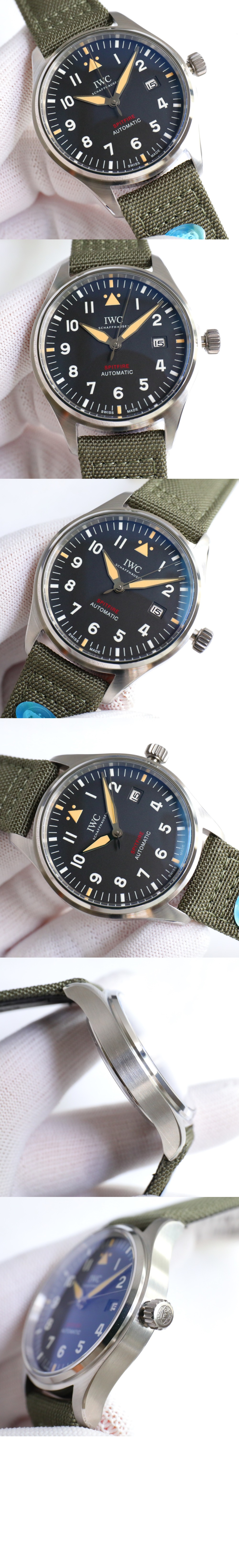 파일럿 워치 오토매틱 스핏파이어 39 IW326805 > Pilot's Watches - 파일럿 워치