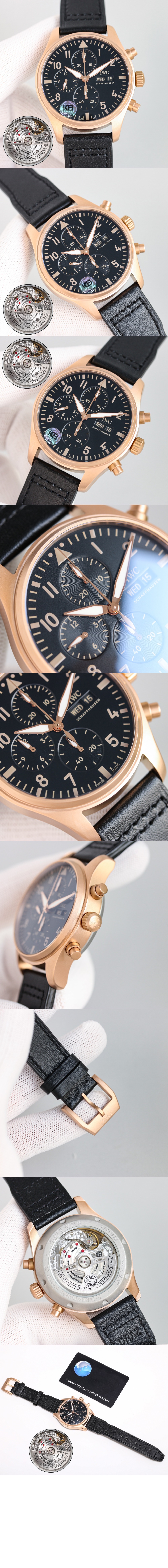 파일럿 워치 크로노그래프 41 IW387907 > Pilot's Watches - 파일럿 워치