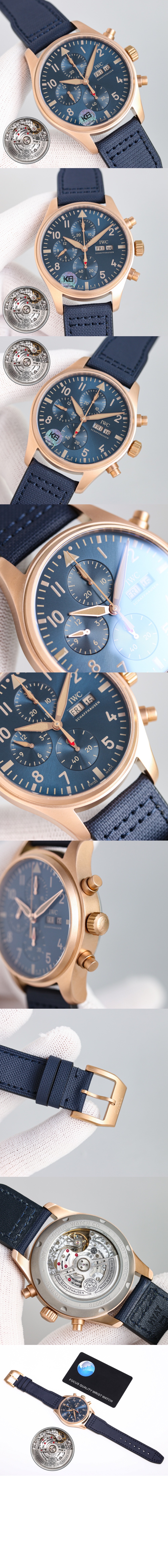 파일럿 워치 크로노그래프 41 IW388109 > Pilot's Watches - 파일럿 워치