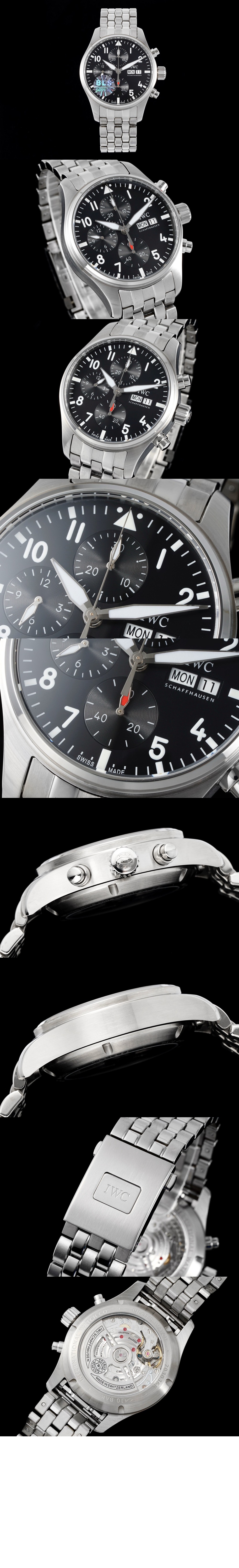 파일럿 워치 크로노그래프 43 IW378002 > Pilot's Watches - 파일럿 워치