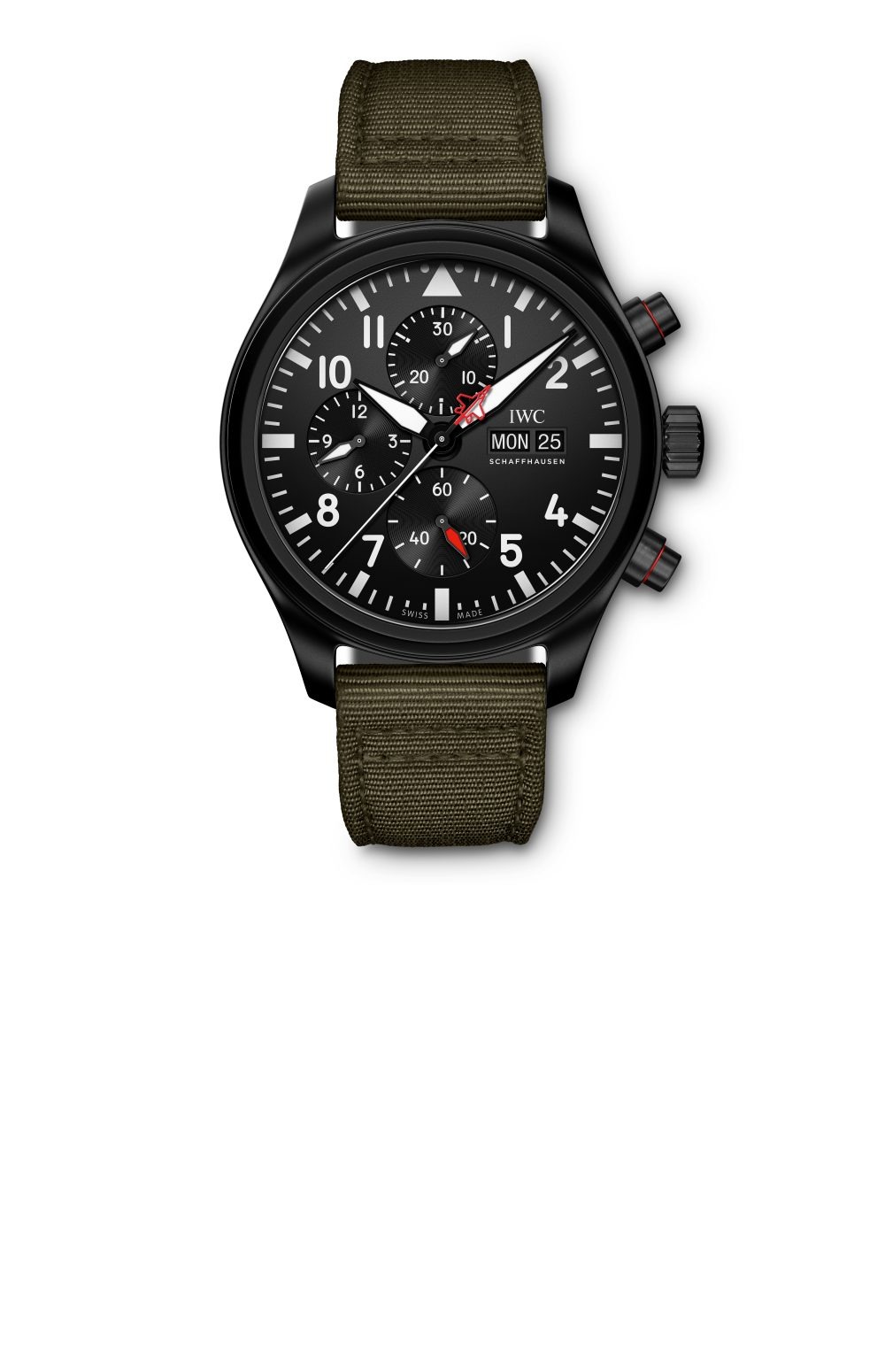 파일럿 워치 크로노그래프 44.5 IW389104 > Pilot's Watches - 파일럿 워치