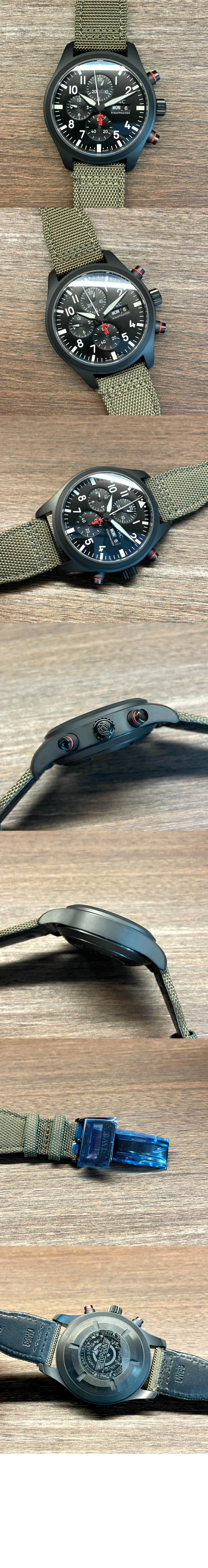 파일럿 워치 크로노그래프 44.5 IW389104 > Pilot's Watches - 파일럿 워치