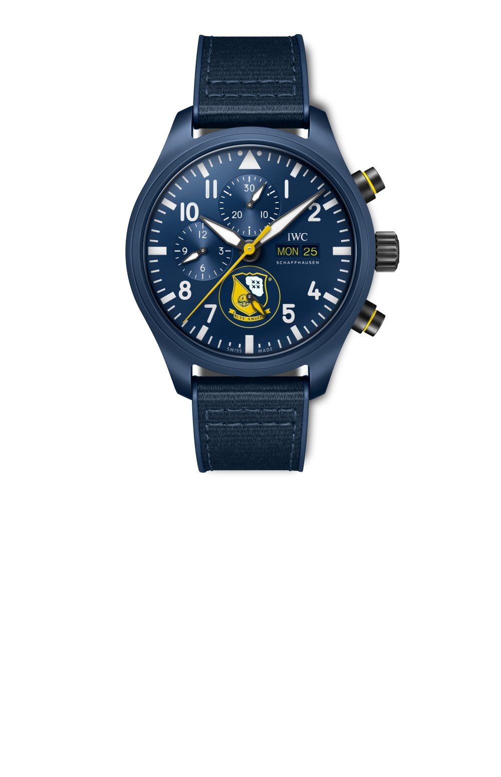 파일럿 워치 크로노그래프 44.5 IW389109 > Pilot's Watches - 파일럿 워치