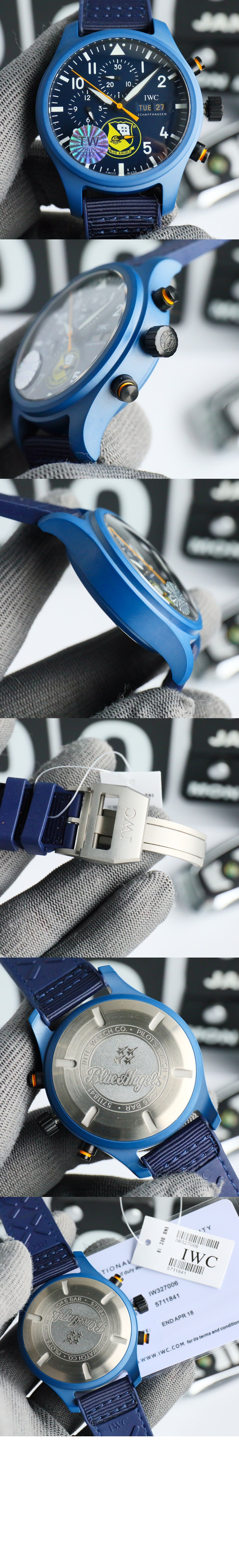 파일럿 워치 크로노그래프 44.5 IW389109 > Pilot's Watches - 파일럿 워치