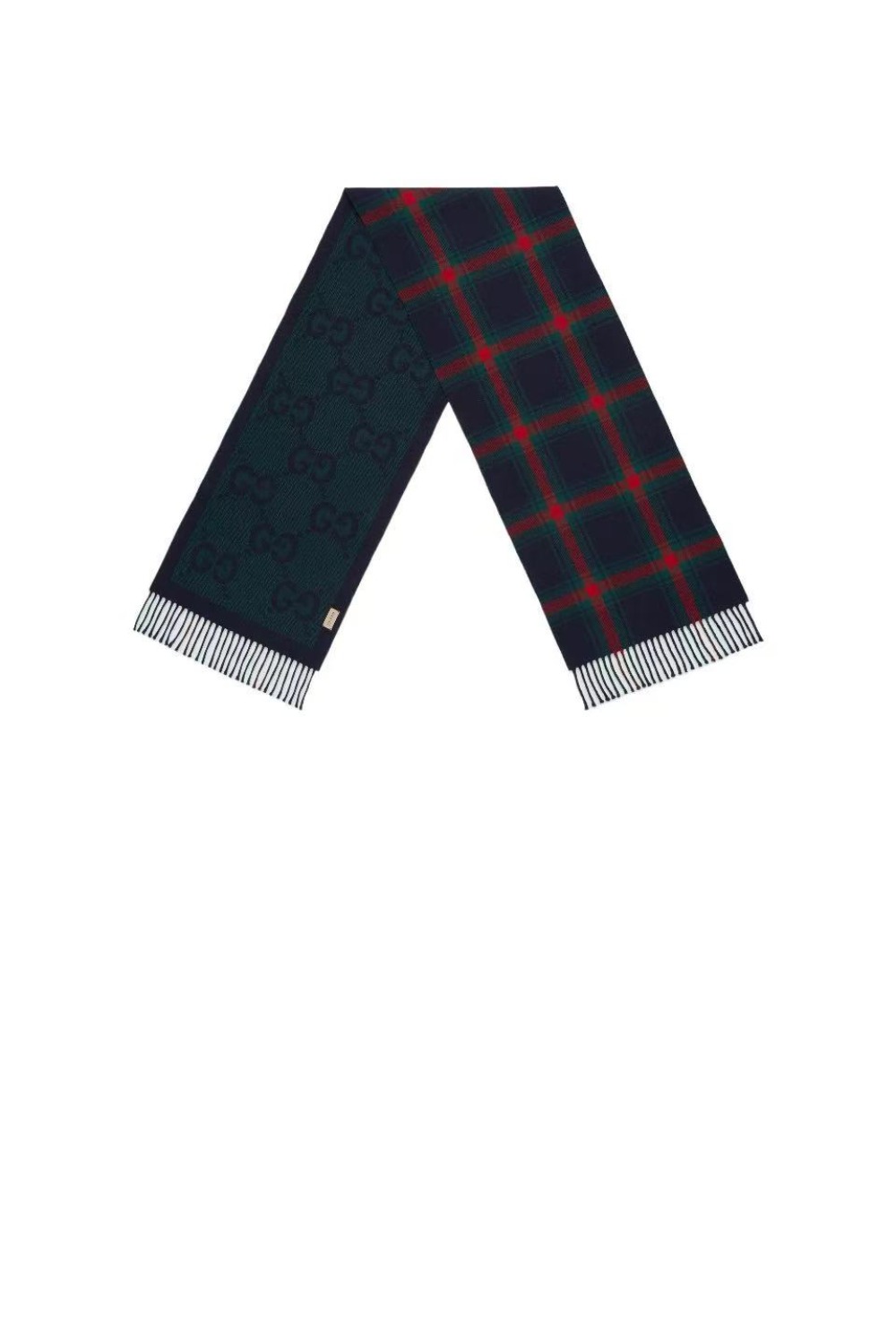 GG  스코틀랜드 체크 울 스카프 715385 > Etc - 기타제품