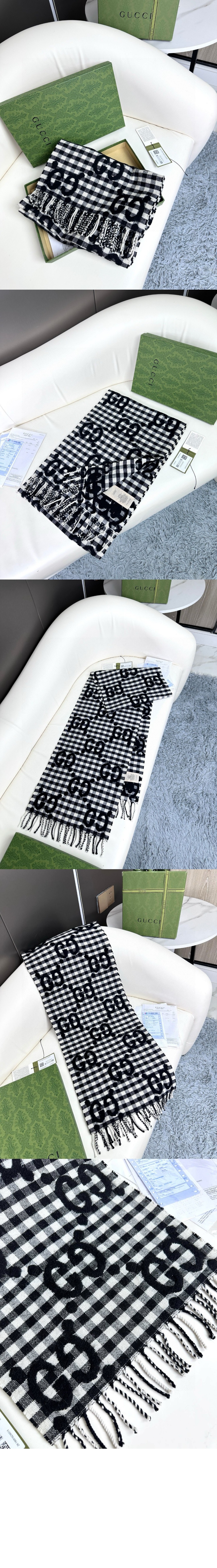 GG 울 자카드 스카프 658501 > Etc - 기타제품