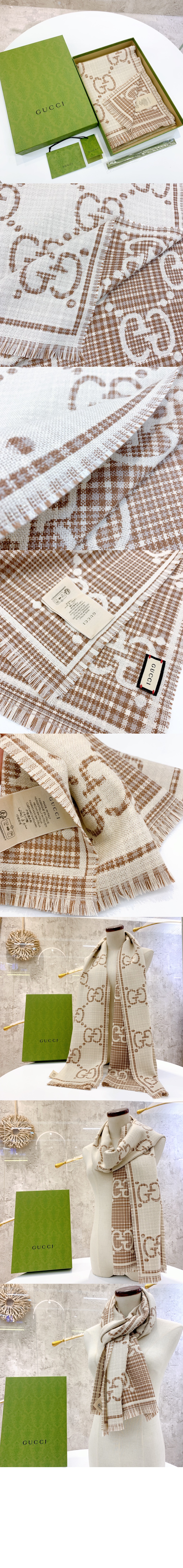 GG 울 자카드 스카프 774419 > Etc - 기타제품