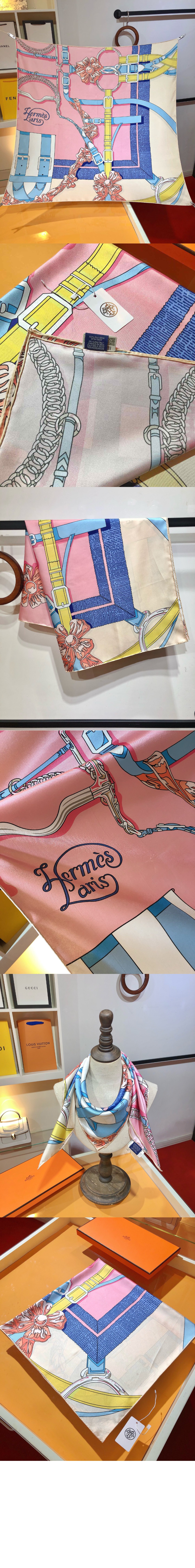 Grand Manege Detail 스카프 90 > 에르메스