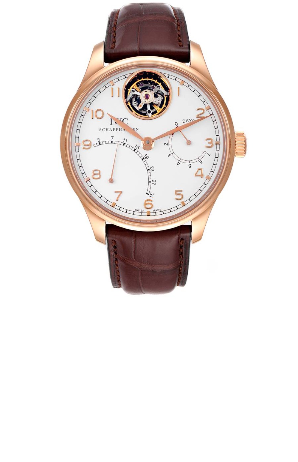 포르투기저 투르비옹 미스테르 레트로그레이드 44 IW504402 > Portugieser - 포르투기저