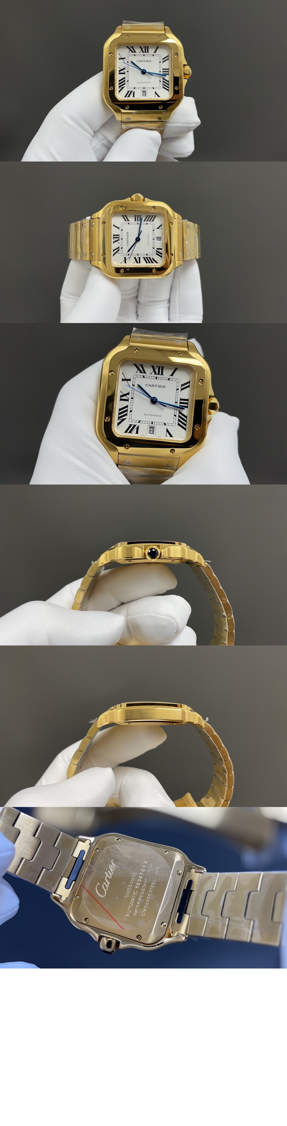 산토스 드 까르띠에 금통 39.8 WGSA0029 > Santos - 산토스