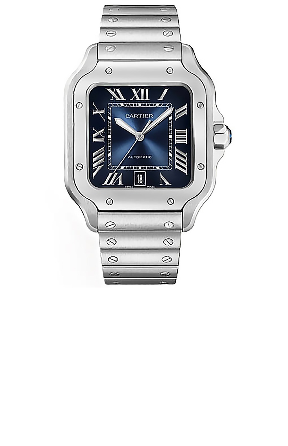 산토스드 까르띠에 워치 39.5 WSSA0071 > Santos - 산토스