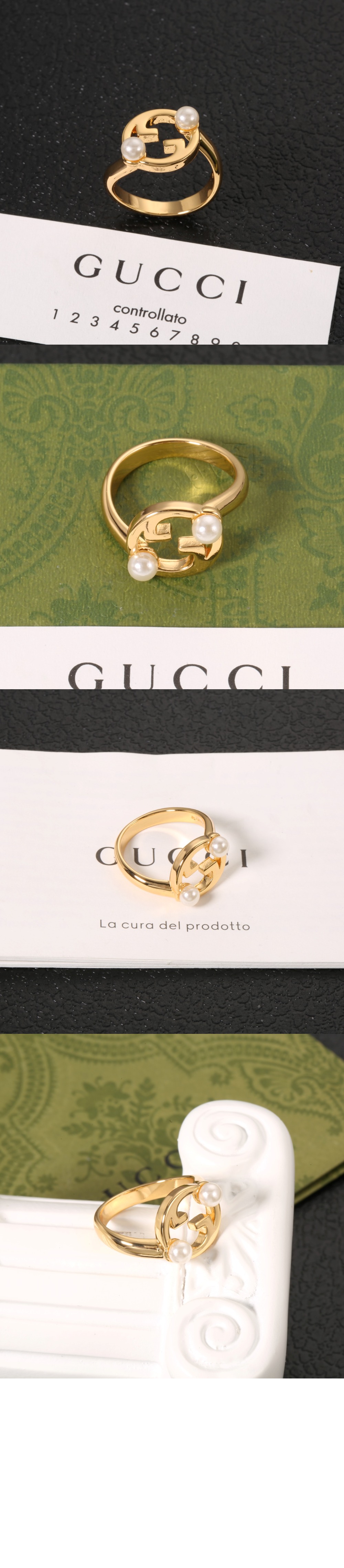 진주가 달린 블론디 컷아웃 반지 797405 > Etc - 기타제품