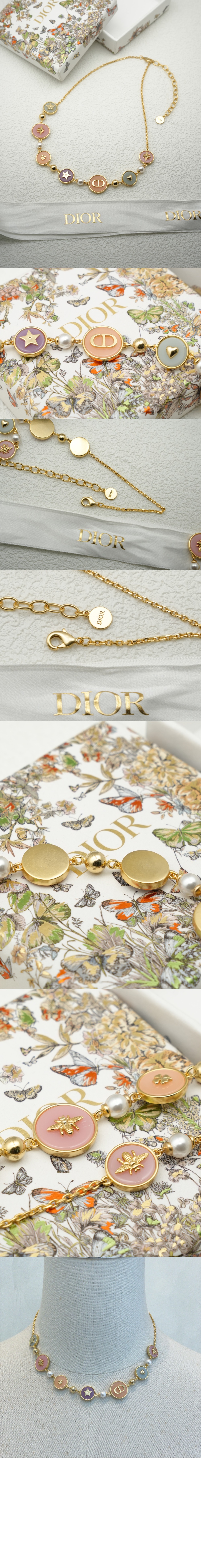 D-Luck 쇼트 목걸이 N3159 > 디올