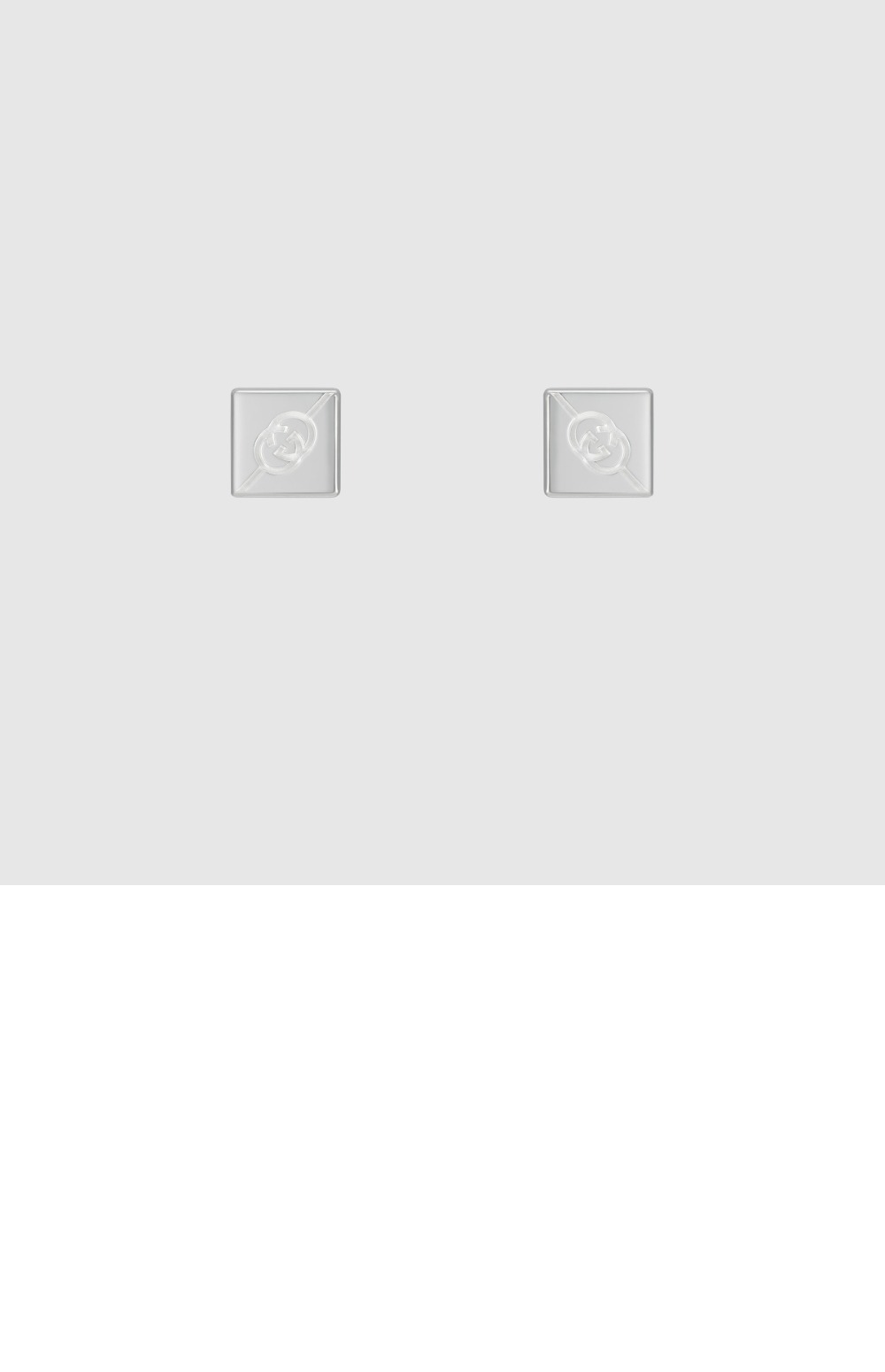 다이애그널 인터로킹 G 귀걸이 774033 > Etc - 기타제품