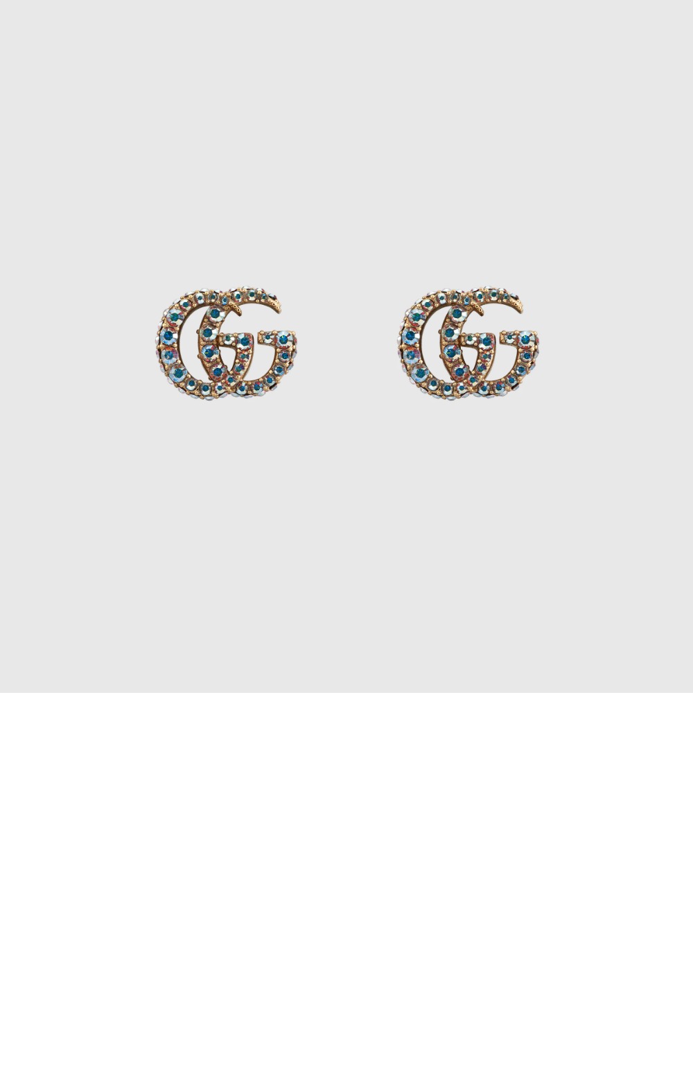 크리스털 더블 G  귀걸이 753886  > Etc - 기타제품