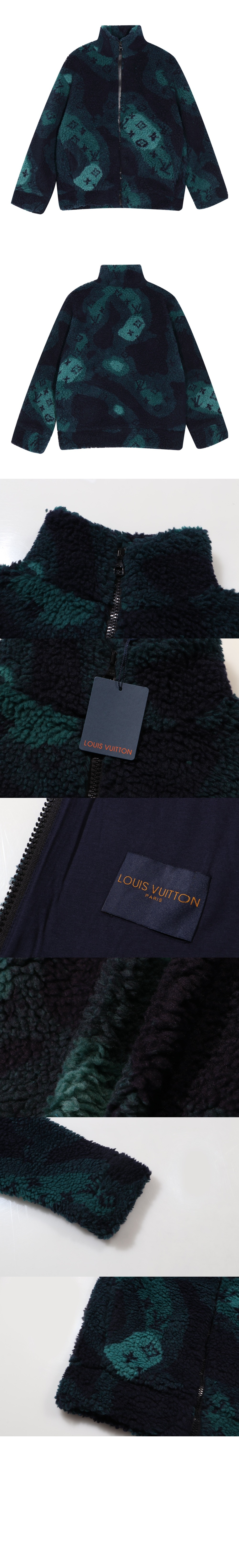 모노그램 카모 플리스 블루종 자켓 > Etc - 기타제품