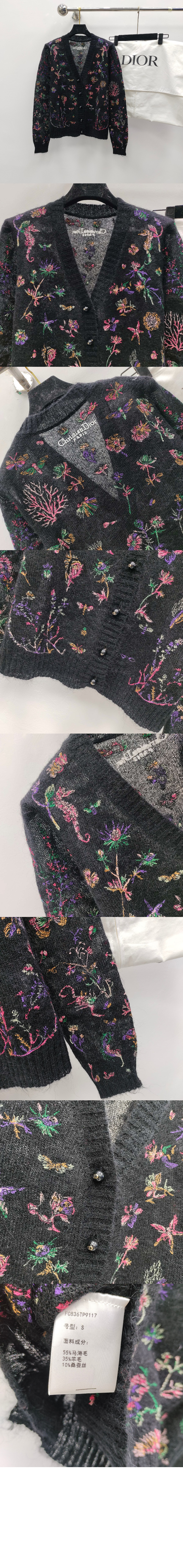 프린트 니트 톱 > Etc - 기타제품