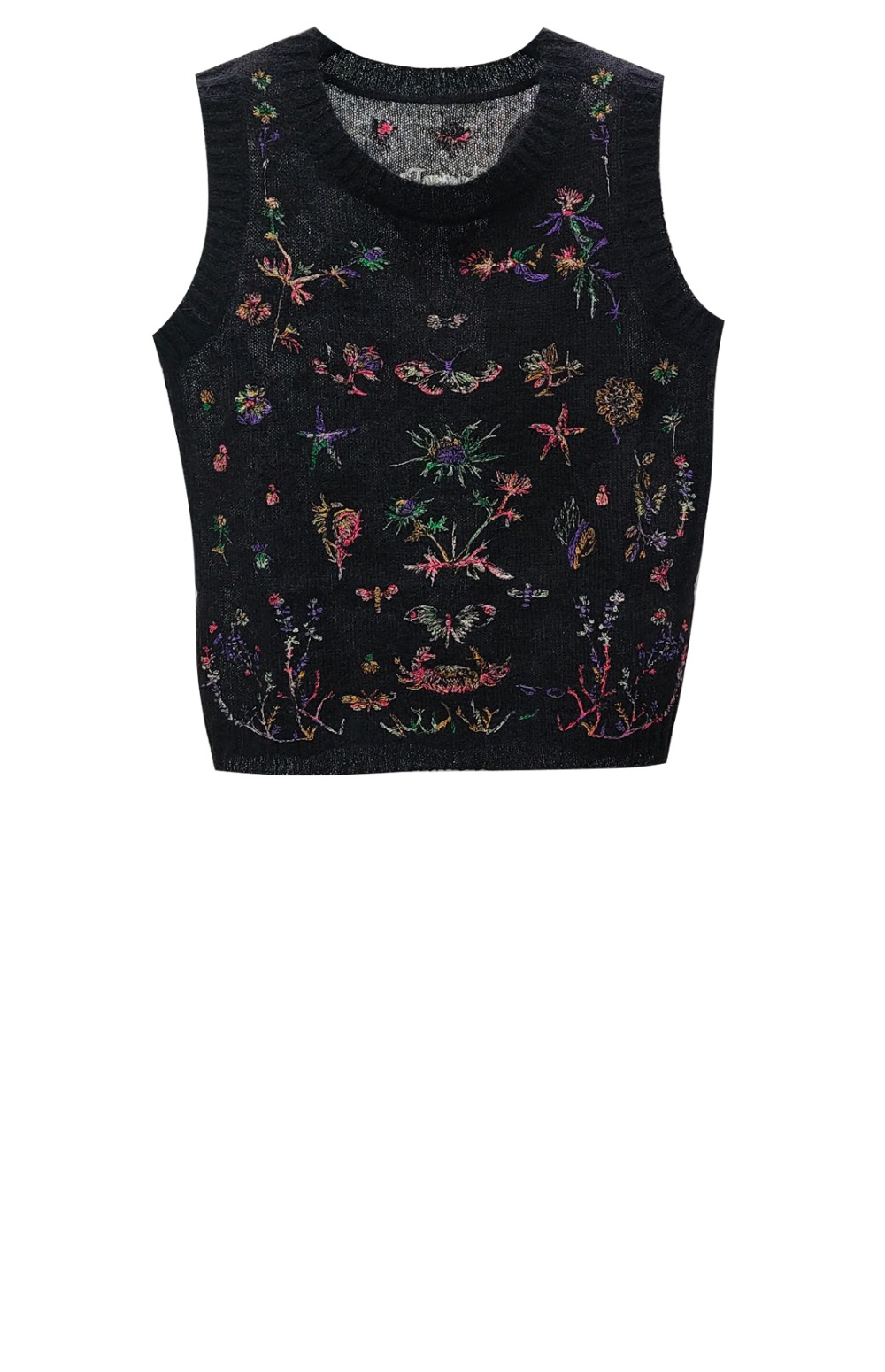 프린트 니트 톱 > Etc - 기타제품