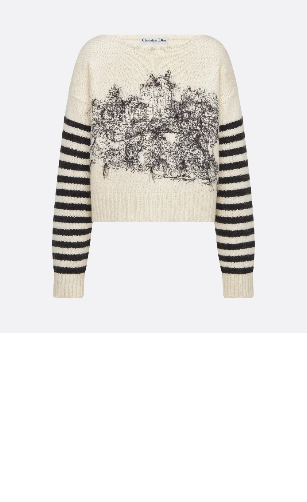 프린트 니트 톱 > Etc - 기타제품