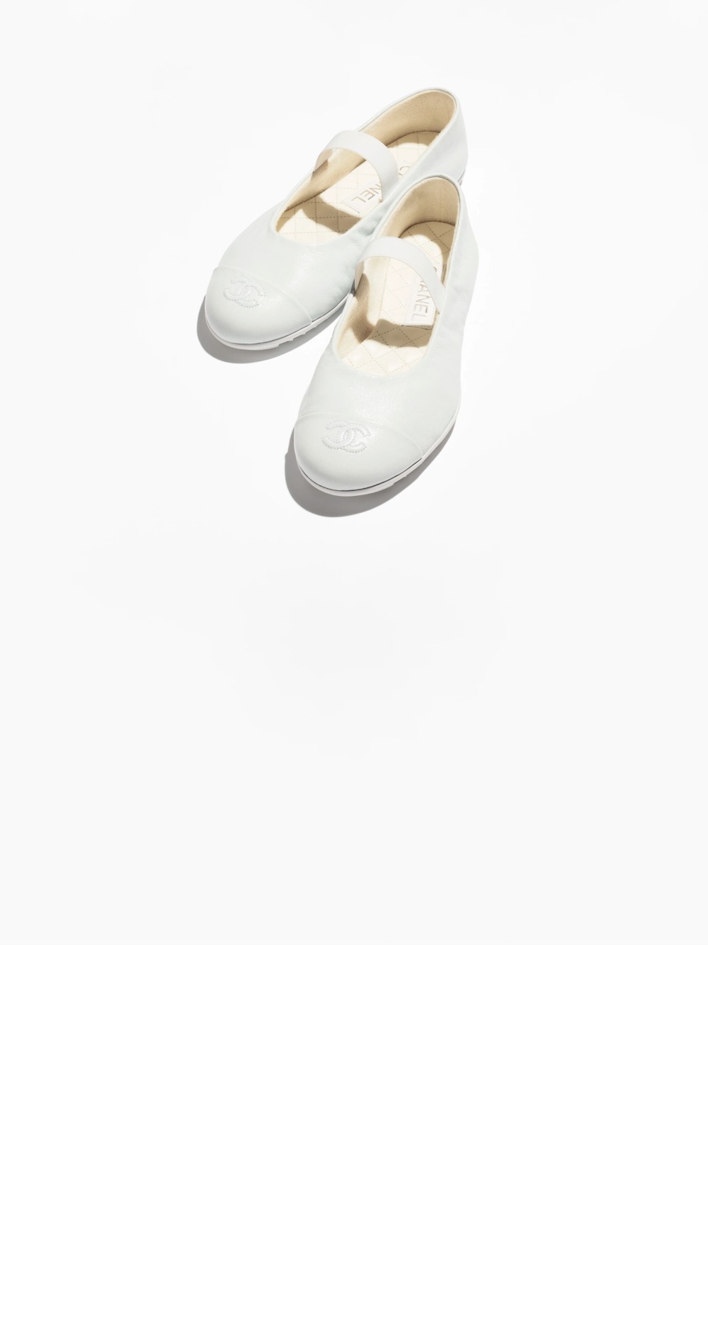 메리제인 램스킨 플랫 슈즈 G46200 > Ballet Flats - 발레 플랫슈즈