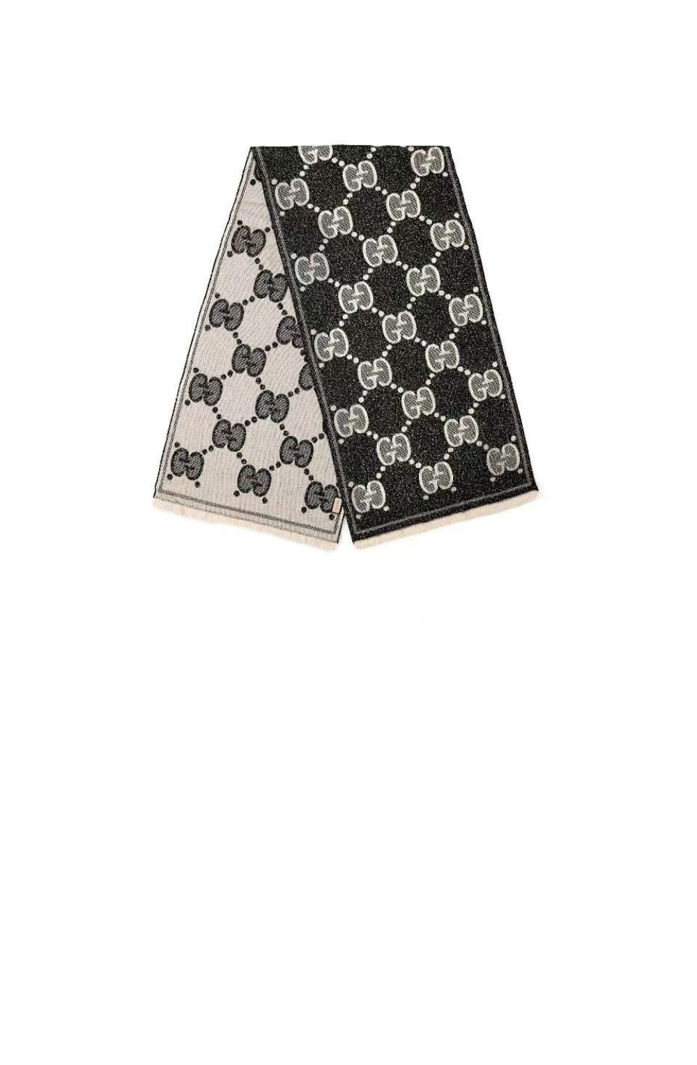 GG 자카드 패턴 니트 스카프  598993 > Etc - 기타제품