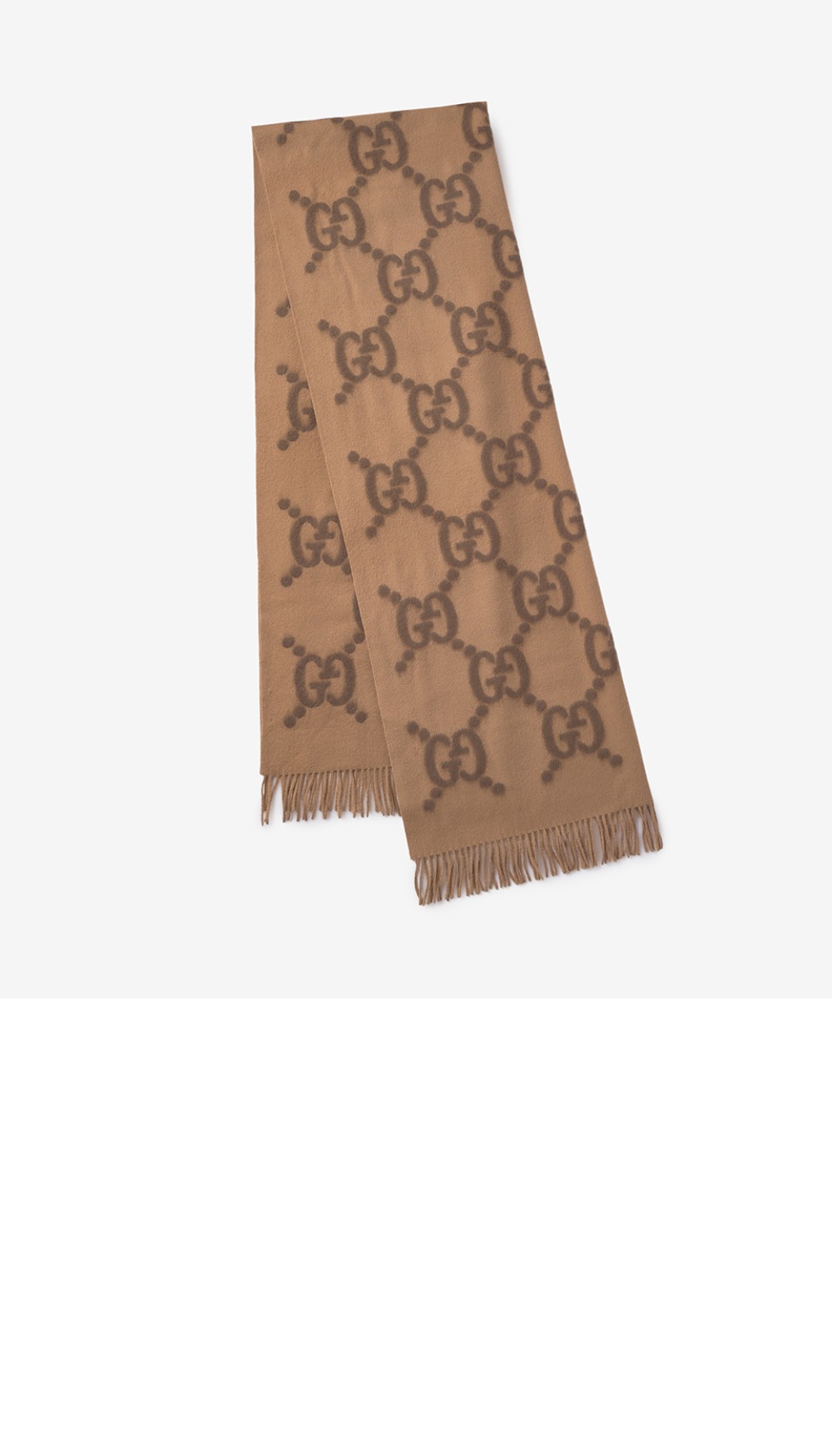 GG 자카드 패턴 니트 스카프   675876 > Etc - 기타제품