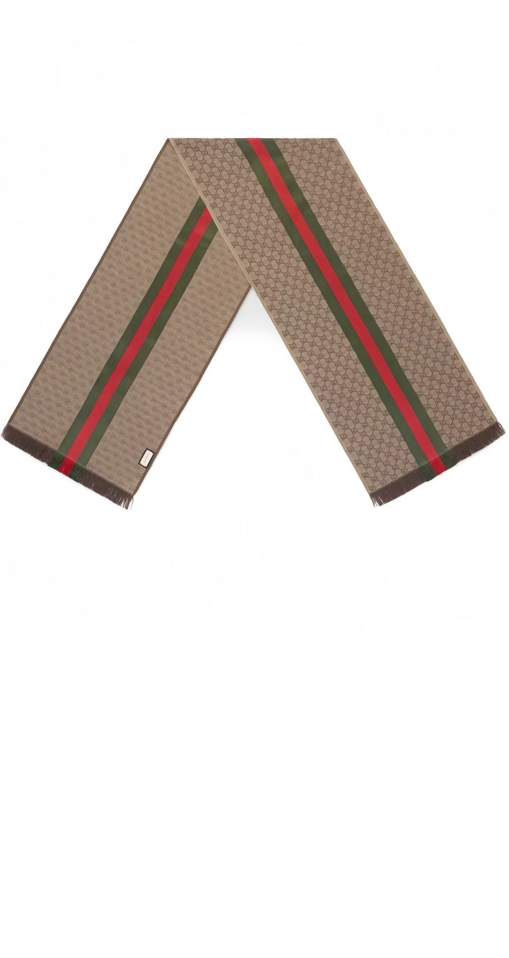 GG 자카드 패턴 니트 스카프 147351 > Etc - 기타제품