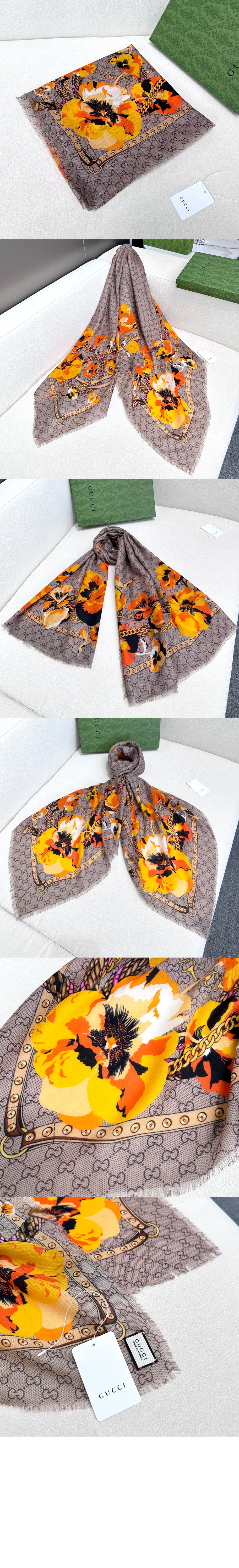 플라워 스카프 508797 > Etc - 기타제품