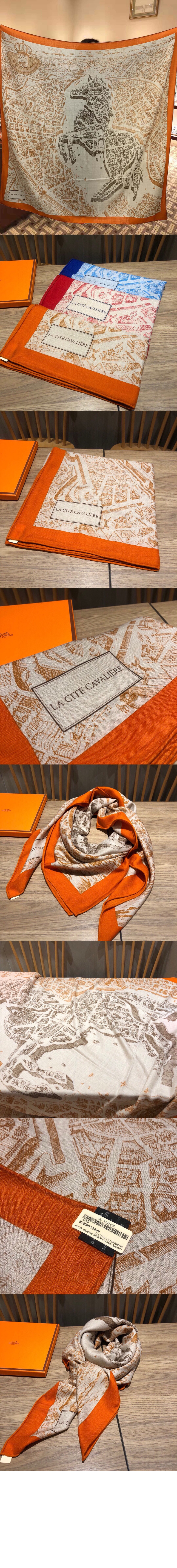 La Cite Cavaliere 숄140 > 에르메스