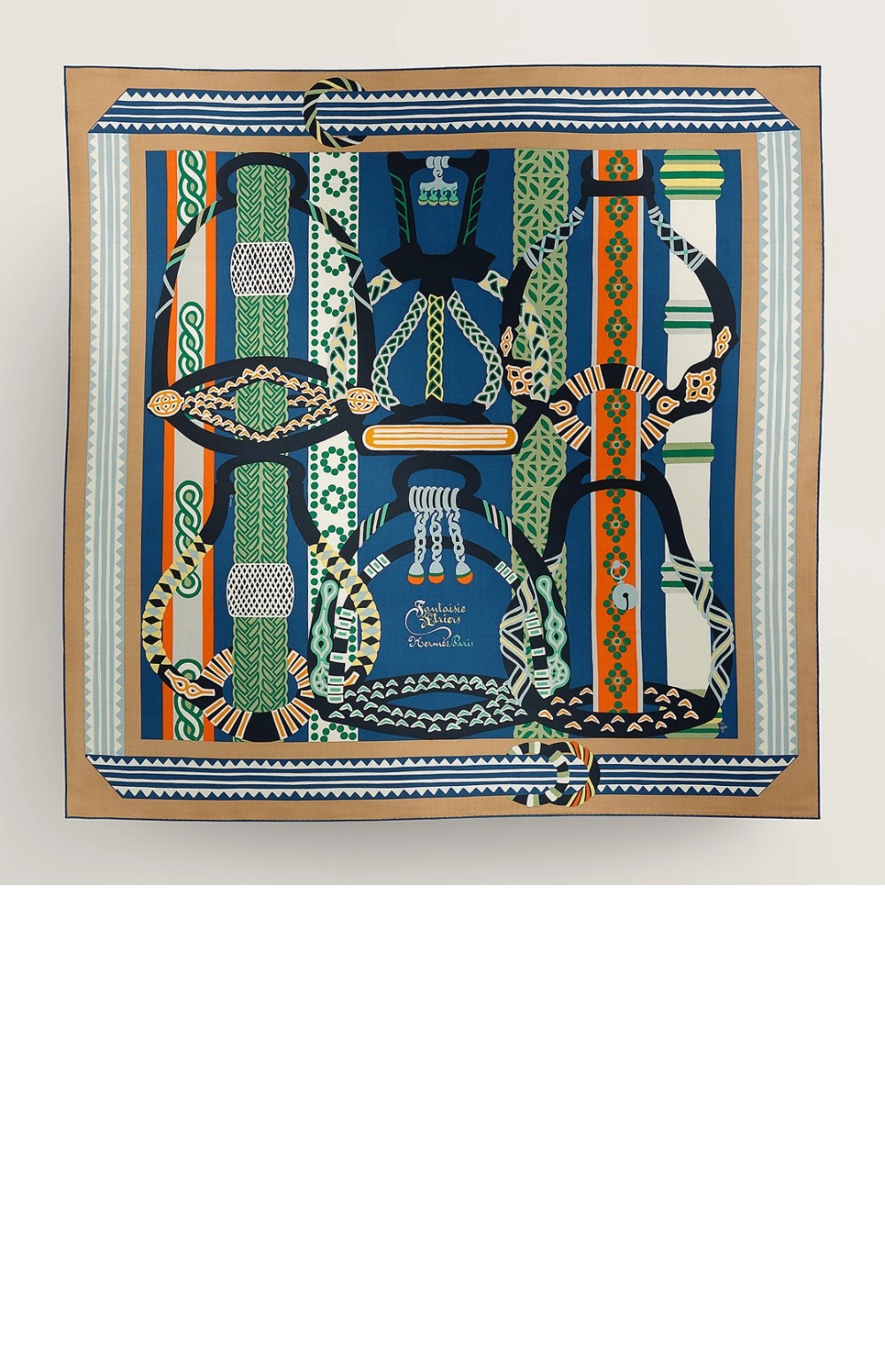 Fantaisie d'Etriers  숄140 > 에르메스