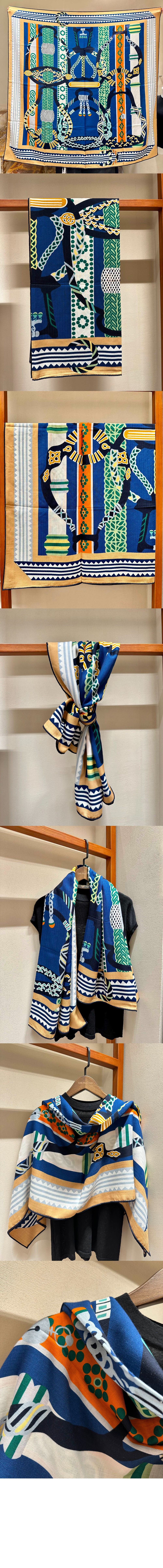 Fantaisie d'Etriers  숄140 > 에르메스