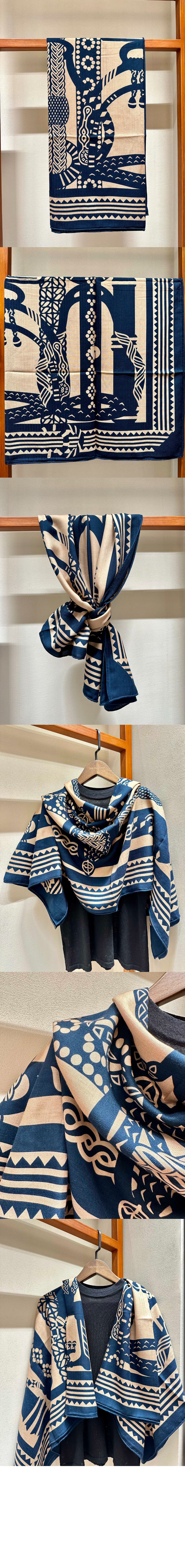 Fantaisie d'Etriers  숄140 > 에르메스