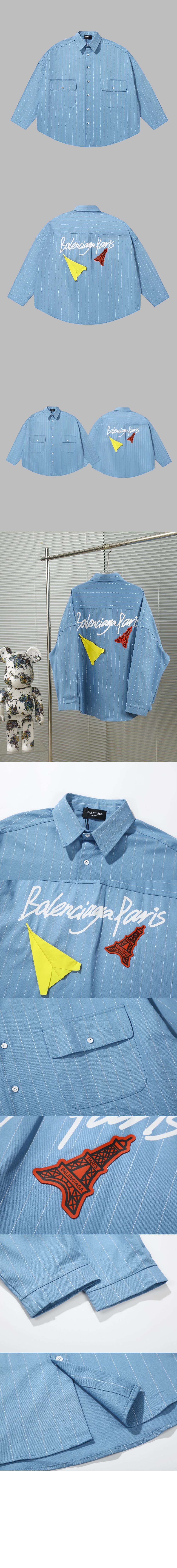 로고 프린트 셔츠 톱 > Etc - 기타제품