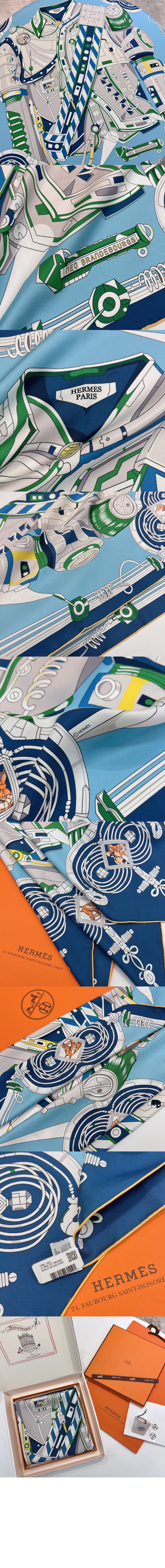 Neo Brandebourgs 스카프 90 > 에르메스