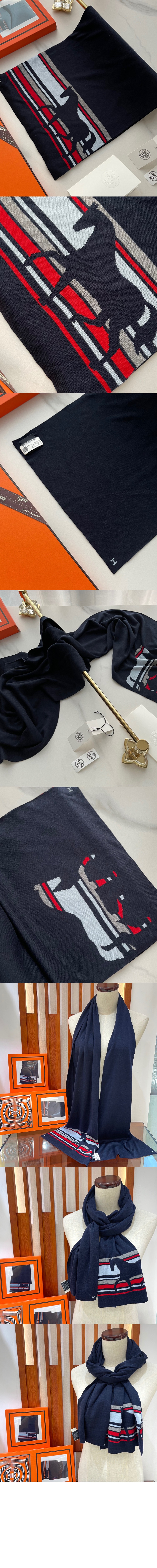 ALLer retour Clanequstre muffler > 에르메스