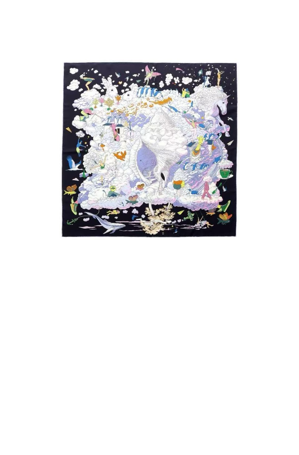 My cloud 스카프 90 > 에르메스